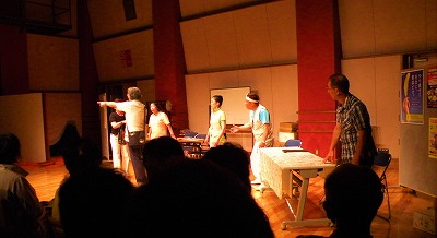 釧路のシニア劇団