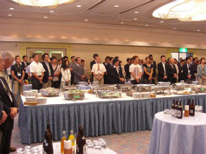 日本中医学会2010設立記念4懇親会