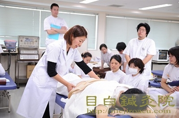 ２鍼灸師のためのタオルワークセミナー　in　東京衛生学園