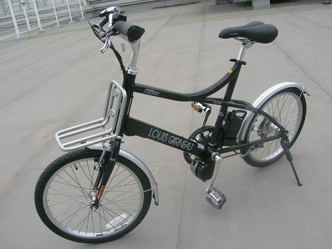 電動アシスト自転車の売り上げが急増中 2011 LGS-MV E限定ブラック 
