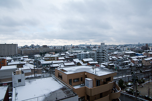 雪降り-11
