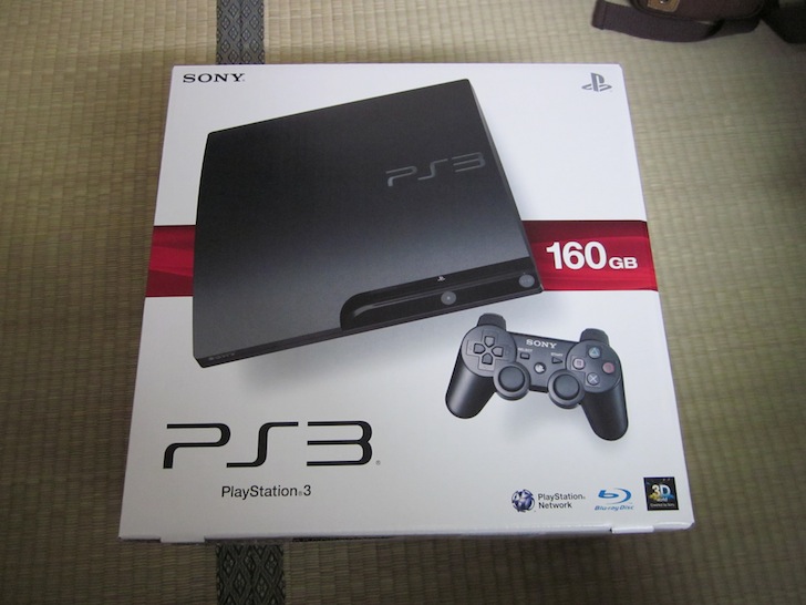 PS3(CECH-3000A)を買った。。。 - Mare Foecunditatis