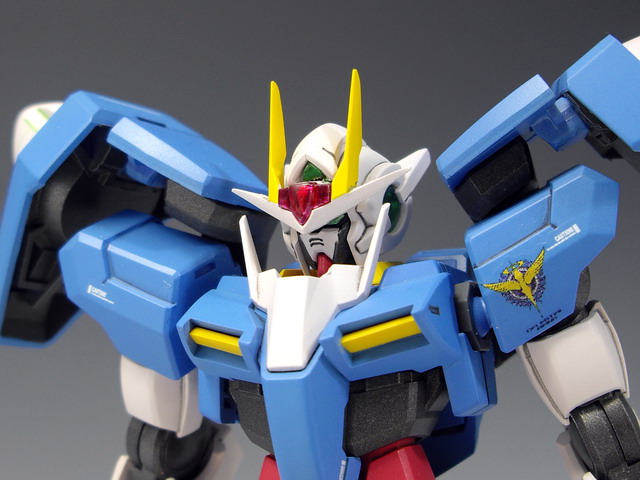 HGガンダムOOシリーズ OOガンダム 完成レビュー - ガンプラの山 HGガンダムOOシリーズ OOガンダム 完成レビュー - ガンプラの山