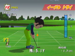 熱闘ゴルフ