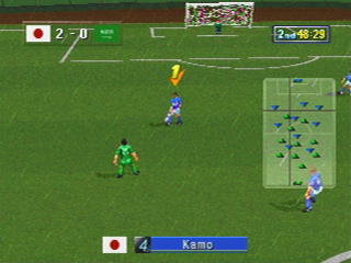 セガワールドワイドサッカー'98