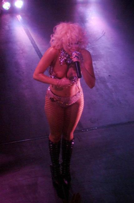 Lady Gaga - Nip slip wardrobe malfunction c04