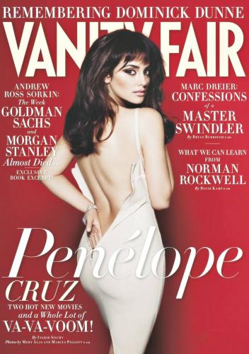 Penelope Cruz - Vanity Fair November 2009 b01