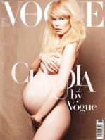 Claudia Schiffer by Karl Lagerfeld - Vogue Germany June 2010