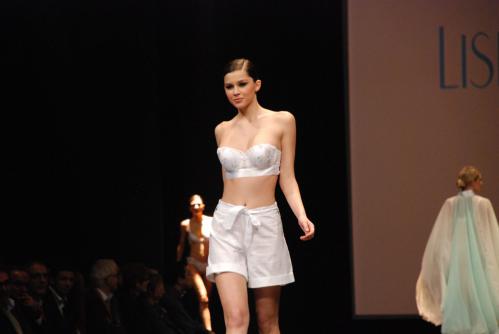 Madalina Pica - the 35 year of Lise Charmel Lingerie Fashion Show v06