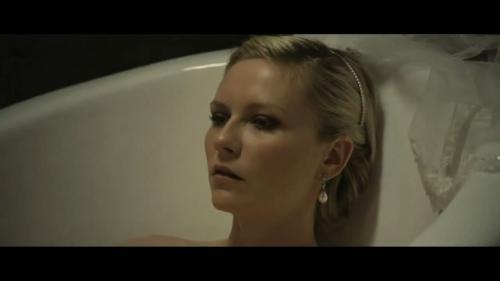 Kirsten Dunst - topless from the Melancholia (2)