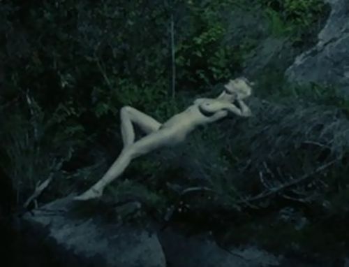 Kirsten Dunst - topless from the Melancholia